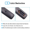 Replacement for Philips TV Remote Control for Philips 40PFL5007H/12 40PFL5007K/12 40PFL5007T/12. 
