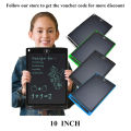 8.5 inch LCD Writing Tablet for Kids Toys Single and multi Color Doodle Drawing Tablet Pad. 