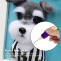 Punch Needle, Embroidery Needle Punch, Sizes Pen Kit Tool for Medium Punch Needle, with 3 Needle DIY Craft Set. 