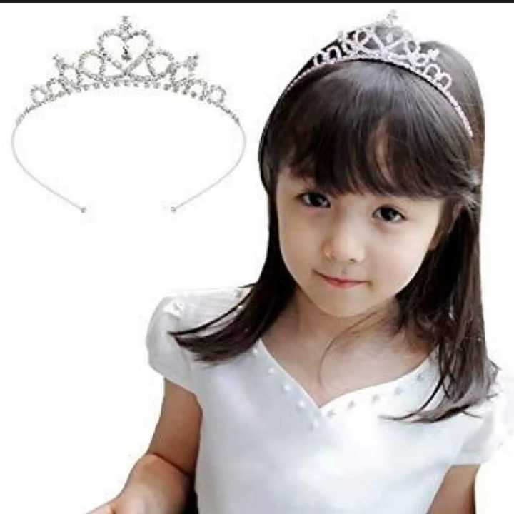 Silver%20Crown%20Headband%20Girls%20Women%20Rhinestone%20Wedding%20Hair%20Jewelry%20-%20Image%203