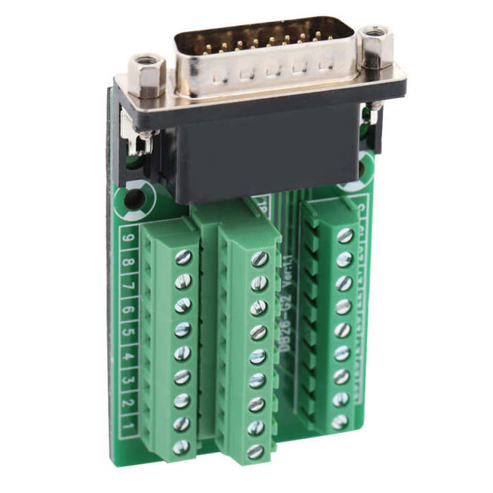 DB26 DB26-G2-01 Terminal Signals Module Breakout Board Connector Durable