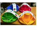 15. Junior Kids Plate Glass Bowl Set. 