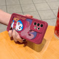 Hontinga for Redmi Note 7 Note 7 Pro Back Cover Red Doraemon Pattern Ladder Soft Camera Protection Rubber Phone Case. 