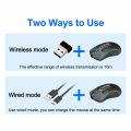 Redragon Storm Pro RGB Wireless Gaming Mouse M808-KS 16000 Dpi Ergonomic Programmable for Gamer mice laptop computer Wired and Wirelesses 2in 1 Gaming Mouse. 