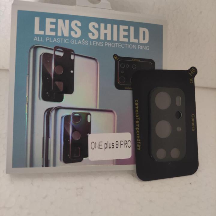 OnePlus 9 Pro 1 + 9 Pro 9D Camera Lens back camera  screen protector temper glass 100% Orignal Quality
