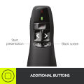 Logitech R400 Wireless Laser Presentation Remote. 