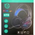 GAMING HEADPHONES RGB  WITH BUILT IN MIC. 