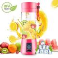 Portable Juicer Shaker Mixer Cup USB Hand Held 6 Blade. 