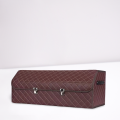 Portable Car Trunk Organizer Box Large Capacity Multiuse Tools Storage Bag Stowing Tidying Leather Folding. 