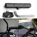 Motorcycle Handlebar Mirror Extender Mounting Bracket Universal fit for HONDA for Multi-Function Modified Lighting Stent Motorcycle Light Holder Handlebar Extender 1 Pc. 