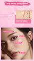 4 In 1 Multi-effect Waterproof Eyeliner Eyebrow Pencil Contour Pen Long Lasting Sweatproof pencil makeup pen for girls, lipstick highlighter brow liner, trendy portable pencil makeup Brow Contour Stencil Eyebrow Stamp Shaping Kit. 