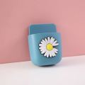 Multi-Purpose Storage Box Organizer - Wall Mount Sticker Remote Control Holder Rack - Wall Hanging Box Bracket. 