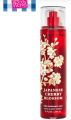 Bath and Body Works Japanese Cherry Blossom Fine Fragrance Mist - 236ml. 