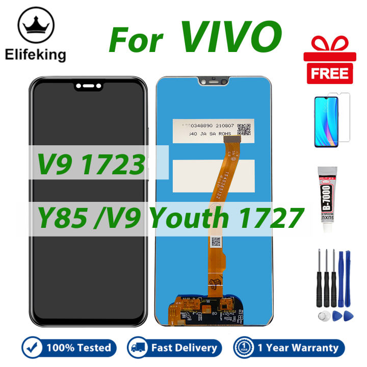 LCD For Vivo Y85 1727 V9 Youth 1727 Vivo V9 1723 Display Touch Screen Assembly Replacement Parts Digitizer