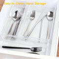 ARCYLIC DRAWER ORGANIZER 5 piece set. 