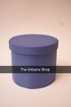 jewellery box/gift box/round box/rigid box/flower box/chocolate box-8x8x8 inches. 