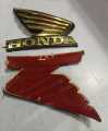 Tanki Tapa Honda 125  Monogram. 