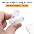 4(PCS) Silicone Table Corner Protector for Kids Safety Table Corner Covers for Glass Table - Baby Safety Equipment. 
