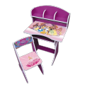 : Enchanting Kids Wooden Study Table and Chair Set". 