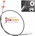 Metal Flexible Wire Brush Hand Sink Cleaning Hook, Sewer Dredging Device, Snake Drain Cleaner,. 