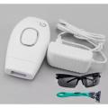 990000 Flash Professional Permanent IPL epilator Laser Hair Removal Electric Women Painless Threading Hair Remover Machine with Sunglasses and Razor. 