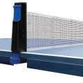 Table Tennis Post Suit Portable Table Tennis Ping Pong Net Durable Replacement Waterproof Ping Pong Net Collapsible Table Tennis Supplies Blue Clamp Stand Indoor Game Training Set Clip on. 