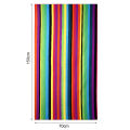 Beach Towel Allergy Free Quick Dry Microfiber Fluffy Spa Towel. 