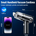 3-in-1 Rechargeable Cordless Vacuum Cleaner - Duster, Mopper, and Blower - Handheld Portable Vacuum Dust Cleaner for Home and Car - Mini Wireless Vacuum Cleaner and Blower - Perfect for Windows, Sofas, Carpet, Cars, Home, Office - Keyboard & Sofa Cleaner. 