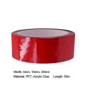 【HOT】 50M Anti-Counterfeiting Security Warranty Adhesive Tape High Quality Tamper Proof Label Practical Security Sealing Sticker. 