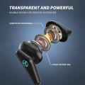 K66 TWS Bluetooth5.3 Earbuds, Wireless Stereo Headphones, diy Sport Headset, Noise Cancelling Bluetooth Earphones with LED Charging Case for IOS Android Phone Xiaomi. 