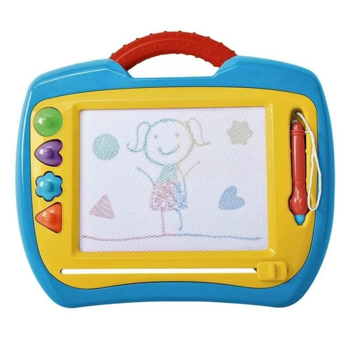 PLAYGO:%20MAGNETIC%20ART%20WORKSHOP%20(95003)%20-%20Image%202