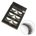 3D Eyelashes High Quality for Beauty Makeup 3 Pair. 