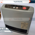 Japanaese Gas Blower Heater 2.44 220v Rinnai Tokoyo Gas Osaka Gas Tho Gas, Gas Fan Heater. 