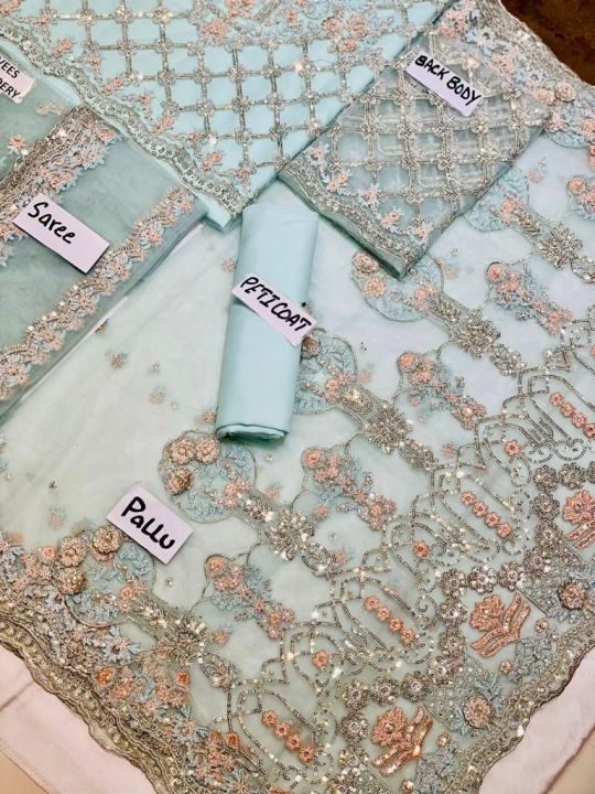 EMAN%20COLLECTION%20**%20saree%20new%20arrival%20%202023,,2024%20%20*fabric%20%20net%20fully%20heavy%20embroidered%20spengle%20work%20front%20body%20with%203d%20flower%20**BY%20%20BANO%20COLLECTIONS**%20-%20Image%202