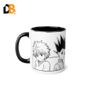 DEBOSS | Hunter X Hunter Anime Coffee Mug | Gon | KIllua. 