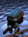 Lenovo QT81 TWS wireless bluetooth headset stereo sports waterproof headset with microphone headset HD call. 