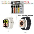 T900 Ultra Smart Watch Series 8 Bluetooth Call Wireless Charging Smartwatch For Android & 10S Premium Quality Hiwatchpro Application. 