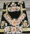 Bridal Artificial Flower  Jewellery Set / Bracelets / Earing/ / Tikka  For Mendhi, and Multi faction #-JS11. 