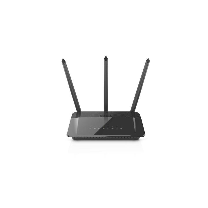 D-Link AC1750 Gigabit Wi-Fi Router with High Power Amplifiers and Dual Band Speeds DIR-859