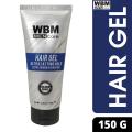 WBM Men Hair Gel, Refreshing and Ultralasting Hold Hair Gel For Men - 150g. 