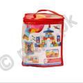 Smart Building Blocks Bucket. 