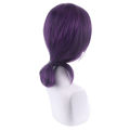 Chainsaw Man Reze Cosplay Wig Purple Ponytail Synthetic Hair Wigs Cosplay Props BAWEI. 