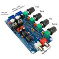 NE5532 Preamp Volume Tone Control Finished Board DIY Dual AC 12V-18V. 