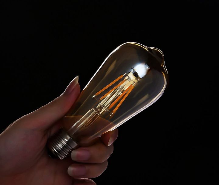4%20Watt%20LED%20Edison%20Light%20Bulbs%2040W%20Equivalent%20Vintage%20Light%20Bulb,%202200K%20Warm%20White%20(Amber%20Glass),%20Antique%20LED%20Edison%20Bulbs,%20ST64,%20E27%20LED%20Bulb%20Base%20(4W)%20-%20Image%204