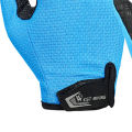 Cycling Gloves Full Finger Shock Absorbing Pad Riding Gloves. 