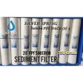 PPF Sediment 20" Jumbo Water Filter Cartridge Element Replacement PPF 5 micron (PACK OF 4). 