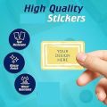 Custom business Stickers Thank You For Your Order Gift decoration Sticker Personalized logo Business Labels. 
