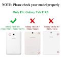 Tab Samsung T560 Tab E 9.6"  CASE STAND COVER 360 ° ROTATING Case (9.6") t560 t561 t567 galaxy tab e Model Cover. 