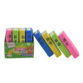 4PCS/bag Creative Book Style Pencil Eraser Cute Student Rubber Stationery School Office Supplies. 