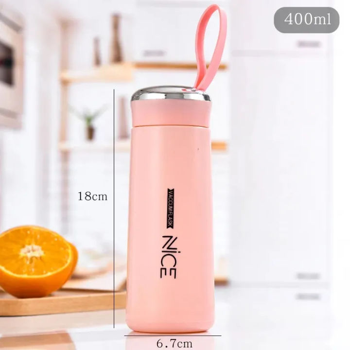 Water%20Bottles,%20Glass/Plastic%20400%20ML%20Water%20bottles,%20Sports%20water%20bottles%20Double%20walled%20Keeps%20Easy%20to%20carry%20for%20Walking%20Hiking,%20school%20water%20bottle,%20Multicolor%20(1%20Piece)%20coffee%20mug%20-%20Image%204